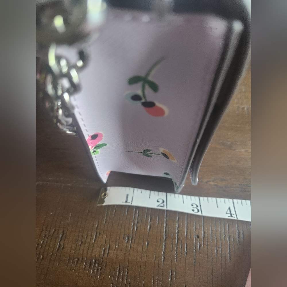 Kate Spade Pink Crossbody Bag with Floral Design - Picture 13 of 16